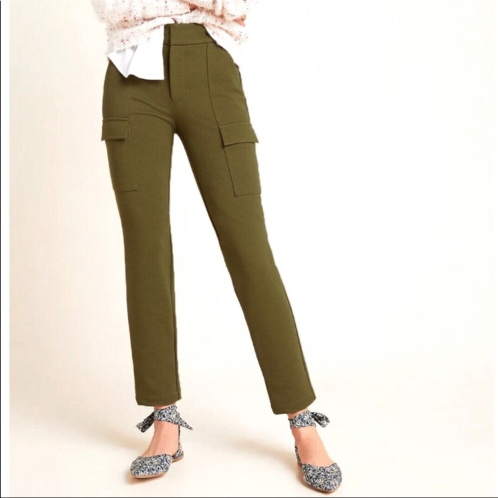Anthropologie essential slim cargo pant